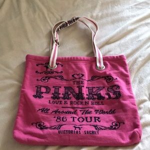 SOLD* VS The Pinks ‘86 RockNRoll tour Tote